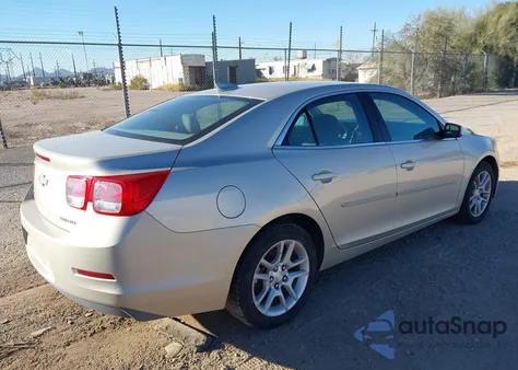 2015 Chevrolet Malibu 1Lt из США, поврежденный, VIN 1G11C5SL0FF342109